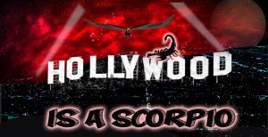 hollywood is a scorpio